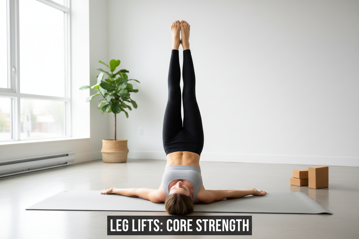 The Underrated Core Builder: Mastering Leg Lifts Without a Gym Membership