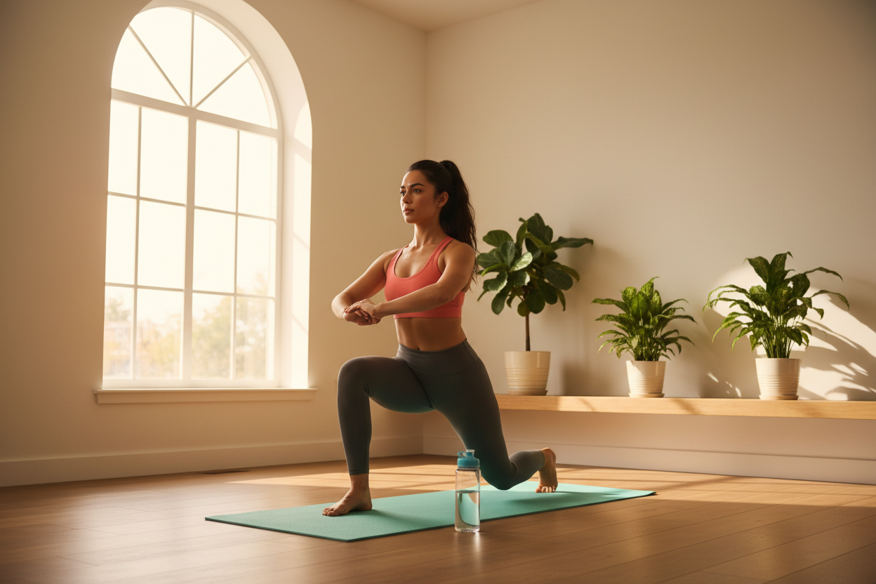 Tone Up Without the Gym: Simple Leg Moves That Actually Work