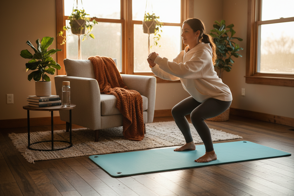 Too Cozy for the Gym? Here’s How to Tone Your Legs Without Leaving Your Duvet