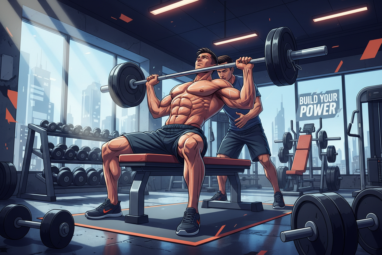 Top 10 Chest Exercises to Build Strength and Sculpt Size