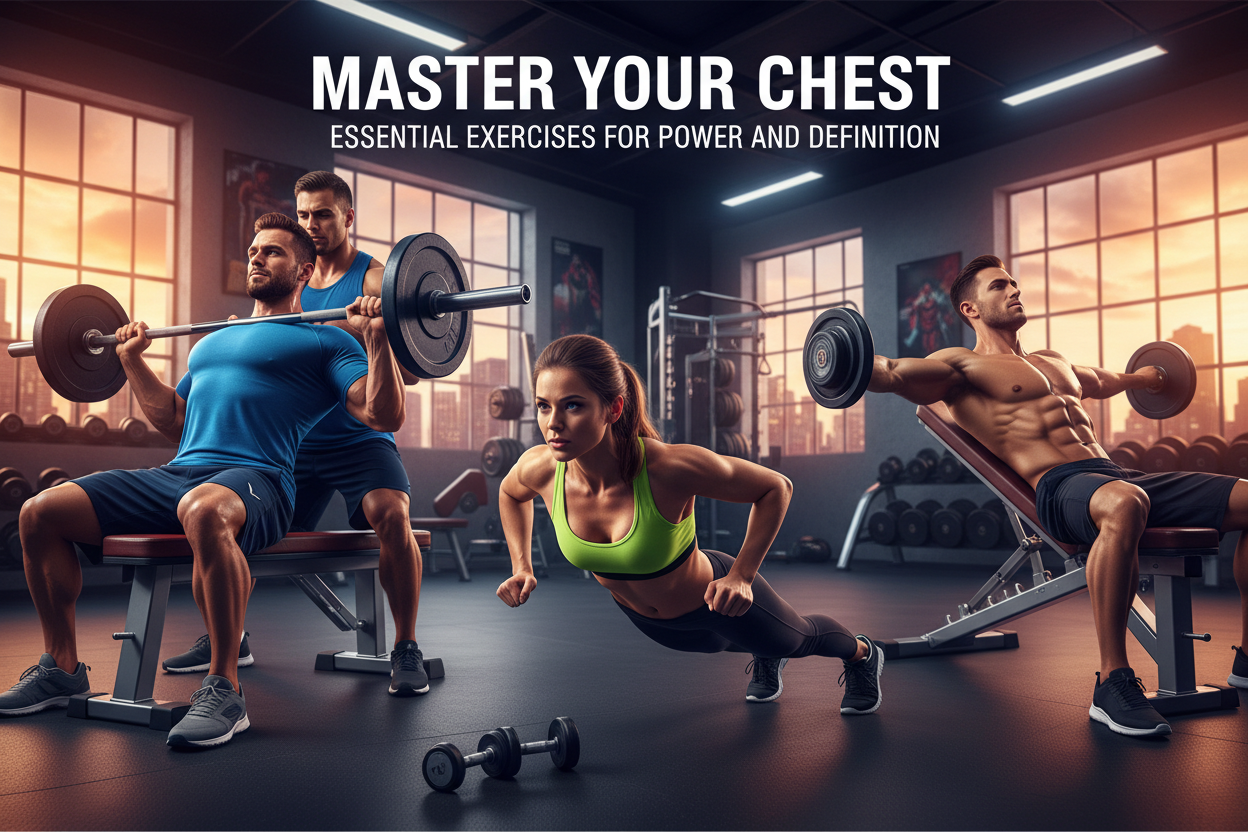 Top 3 Chest Exercises to Build Strength and Definition