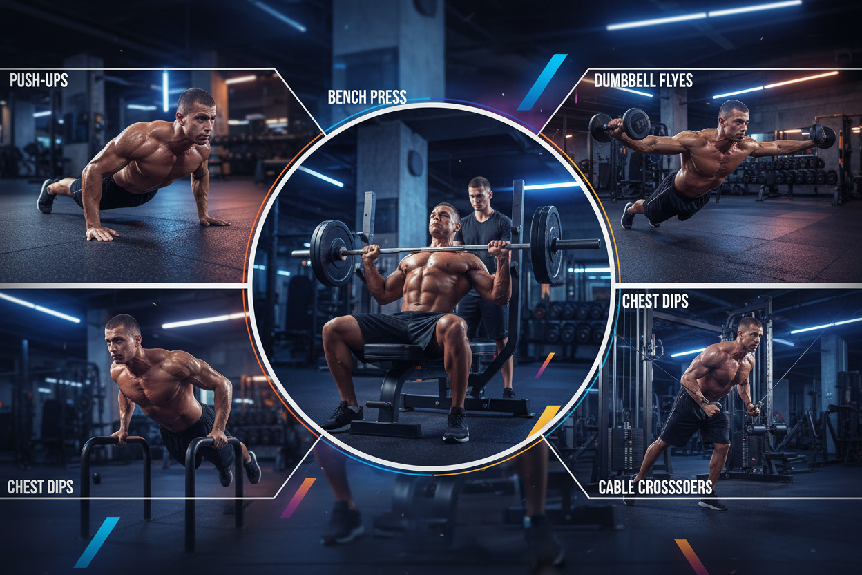 Top 5 Chest Exercises to Build Strength and Muscle Fast