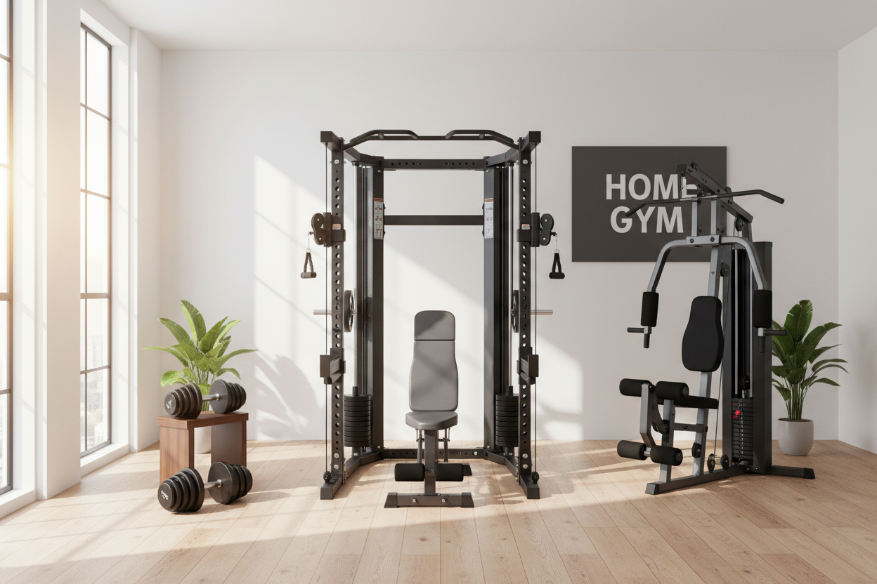 Top All-in-One Home Gym Equipment for Every Fitness Level