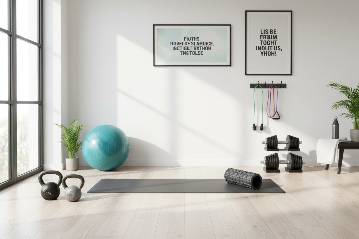 Top Fitness Equipment for an Effective Home Gym