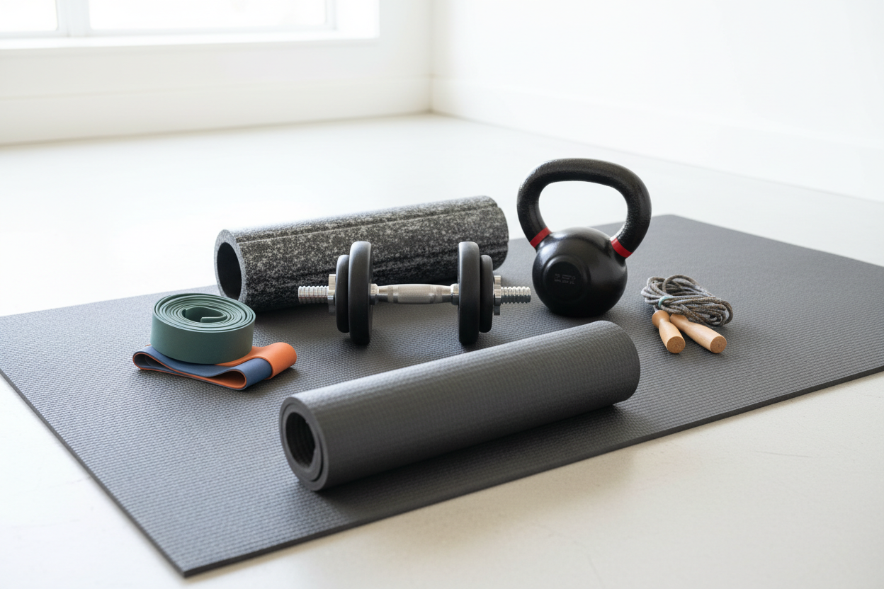 Top Home Exercise Equipment for a Complete Workout