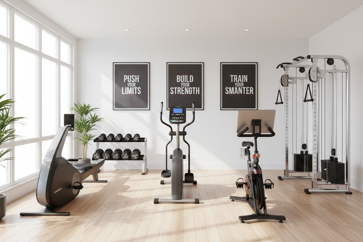 Top Home Exercise Machines for a Full-Body Workout