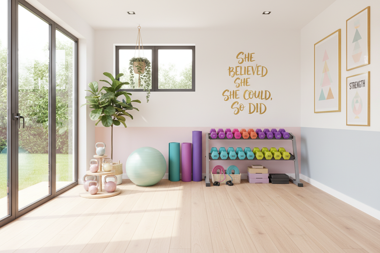 Top Home Gym Equipment for Women: Achieve Your Fitness Goals at Home