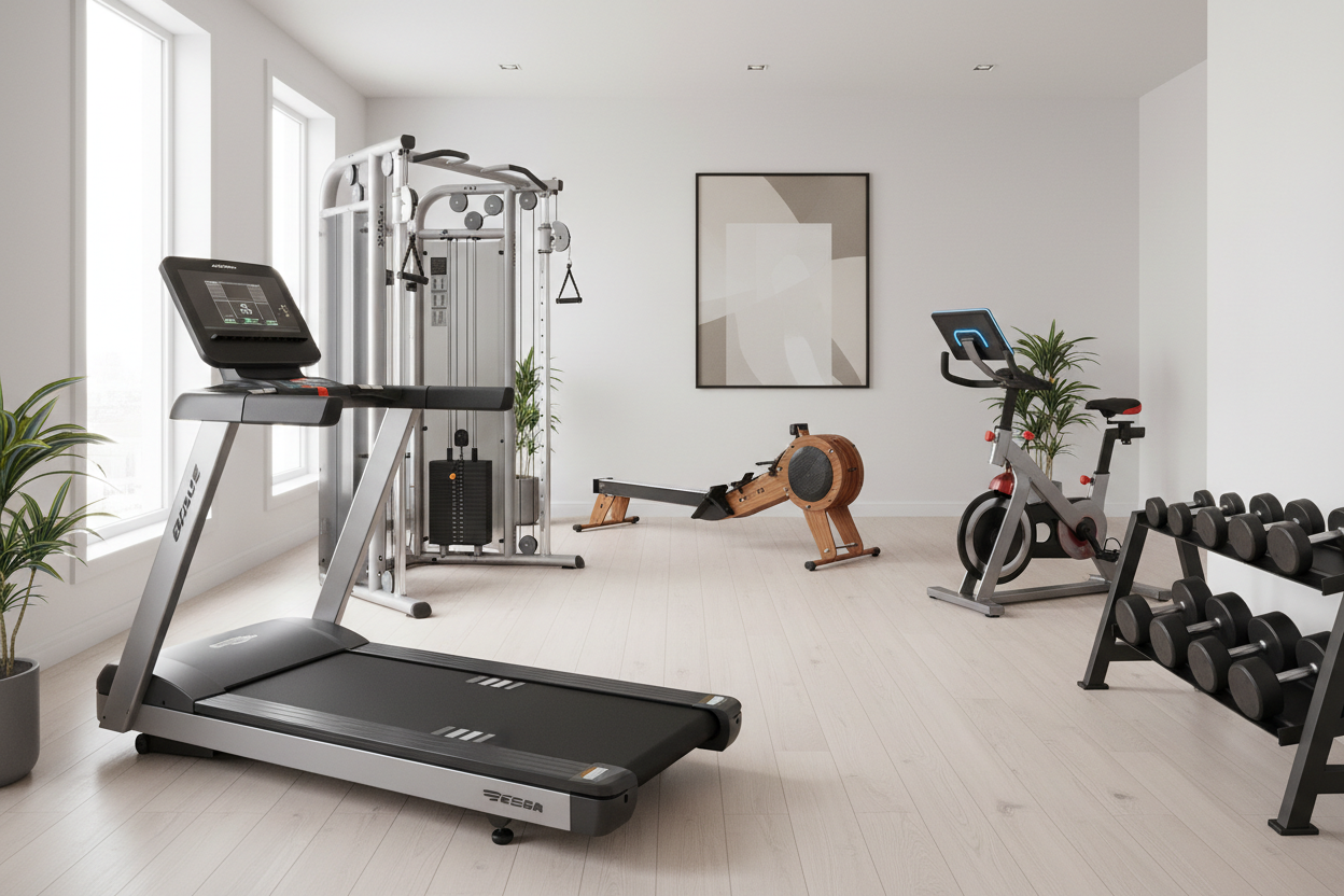 Top Home Gym Machines for Effective Workouts