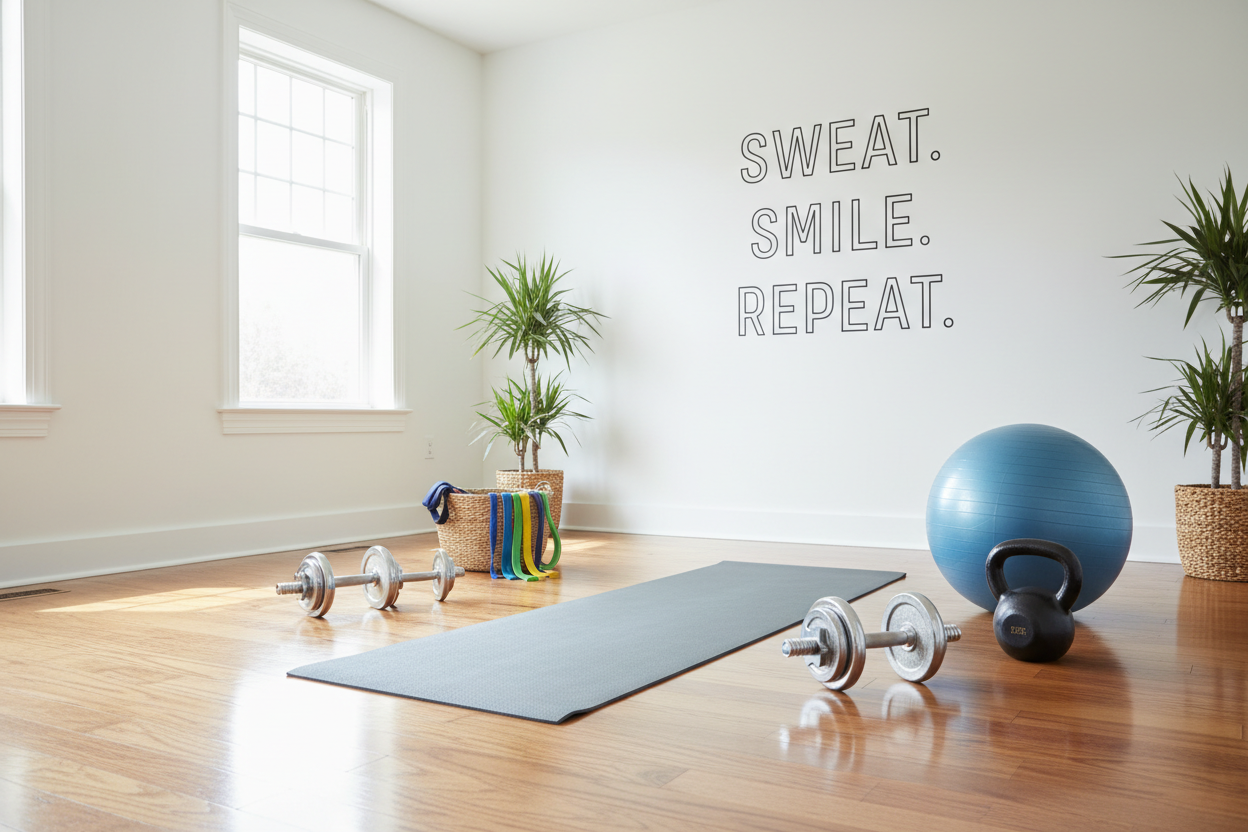 Top Indoor Gym Equipment for the Ultimate Home Workout