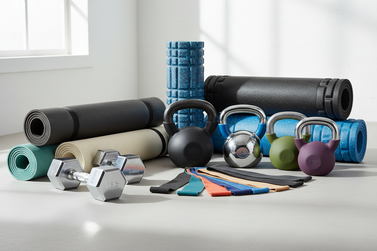 Top Picks for the Best Home and Gym Exercise Equipment