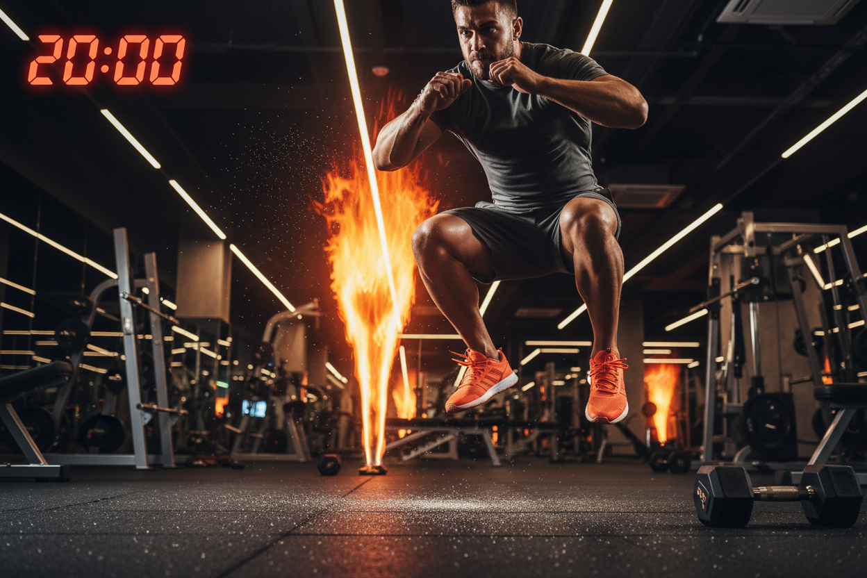 Torch Your Lower Body in 20 Minutes: The Ultimate Express Leg Routine