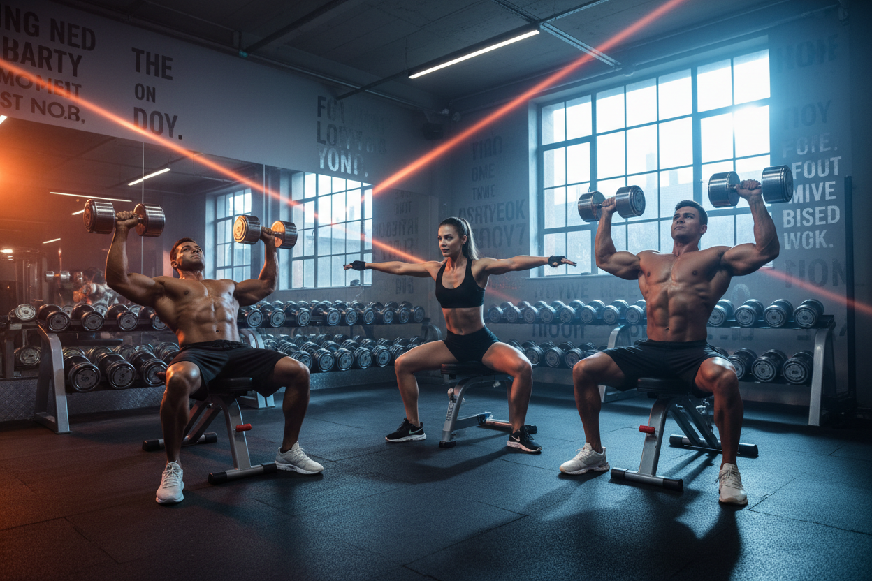 Transform Your Chest with Powerful Dumbbell Workouts