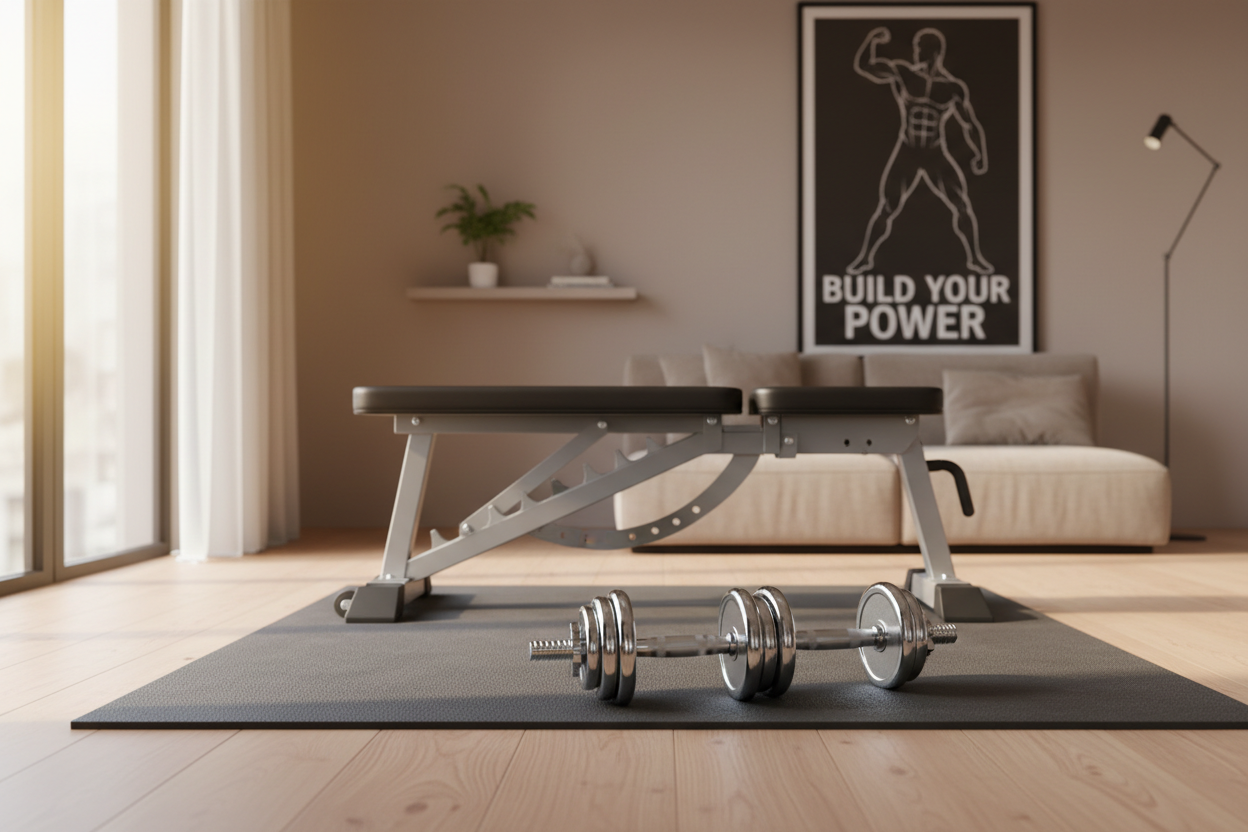 Transform Your Chest with Simple Dumbbell Workouts at Home