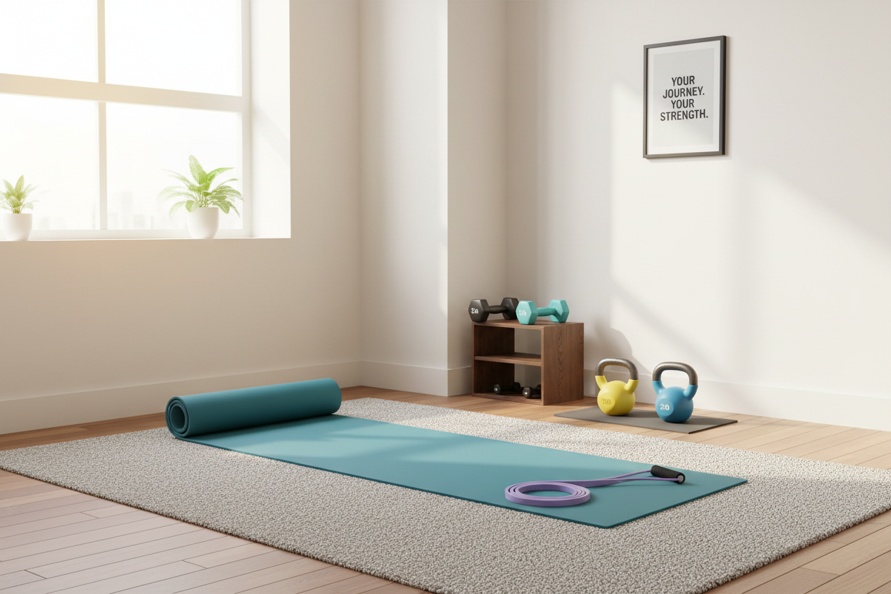 Transform Your Fitness Routine with Budget-Friendly Home Gym Equipment