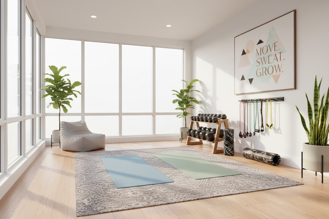 Equip Your Home for Success: The Best Fitness Gear for Your Home Gym