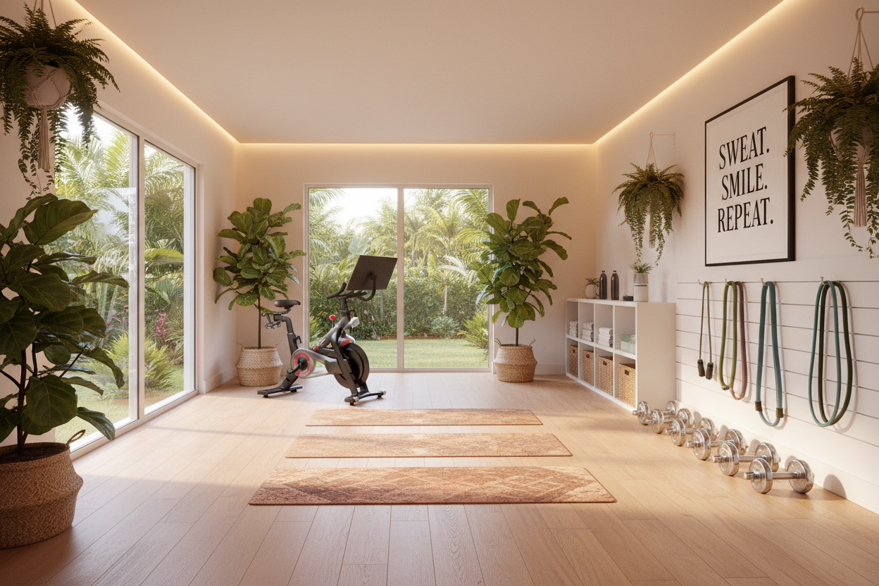 The Ultimate Home Gym Equipment List