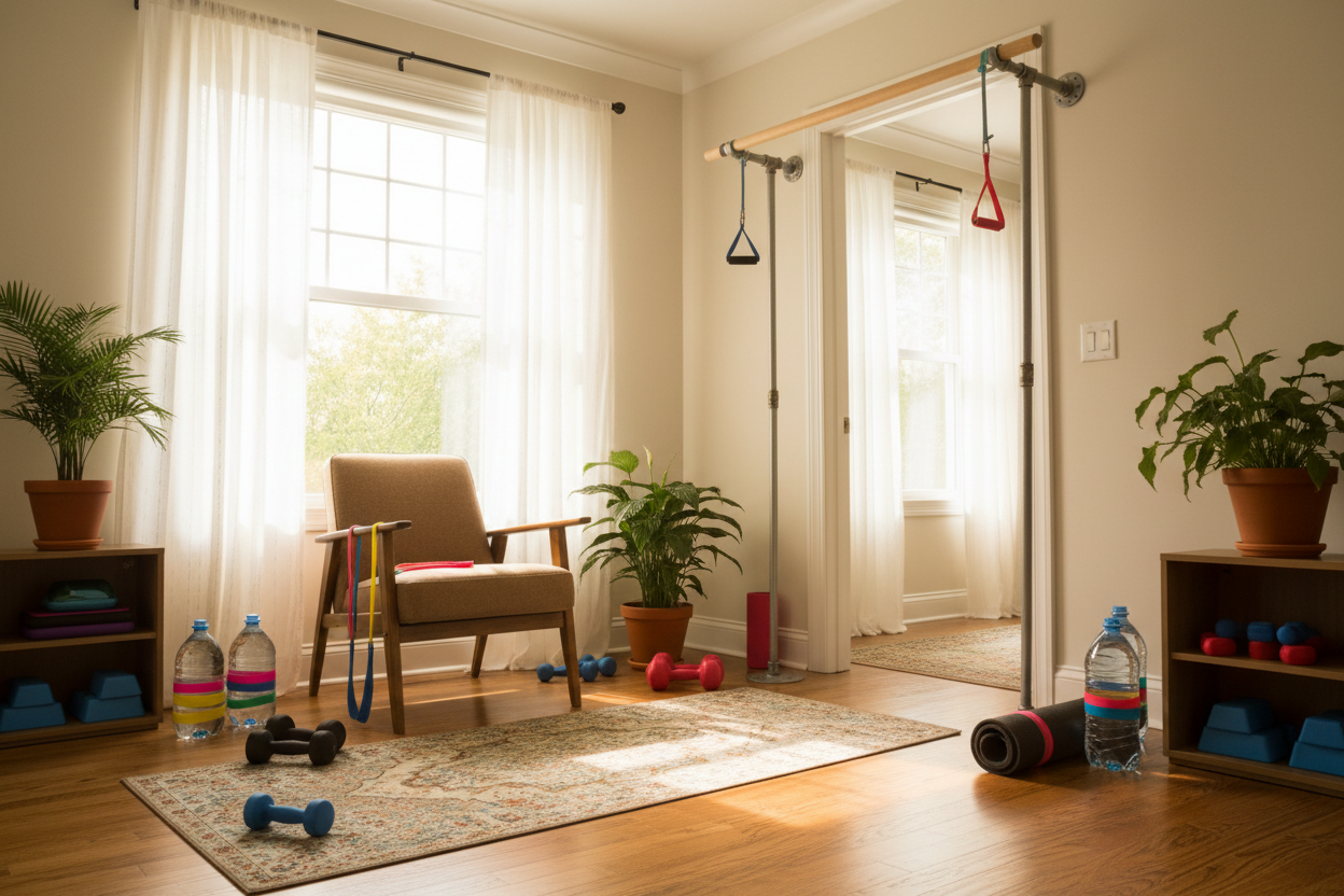 Transform Your Home: Ultimate Guide to DIY Gym Equipment