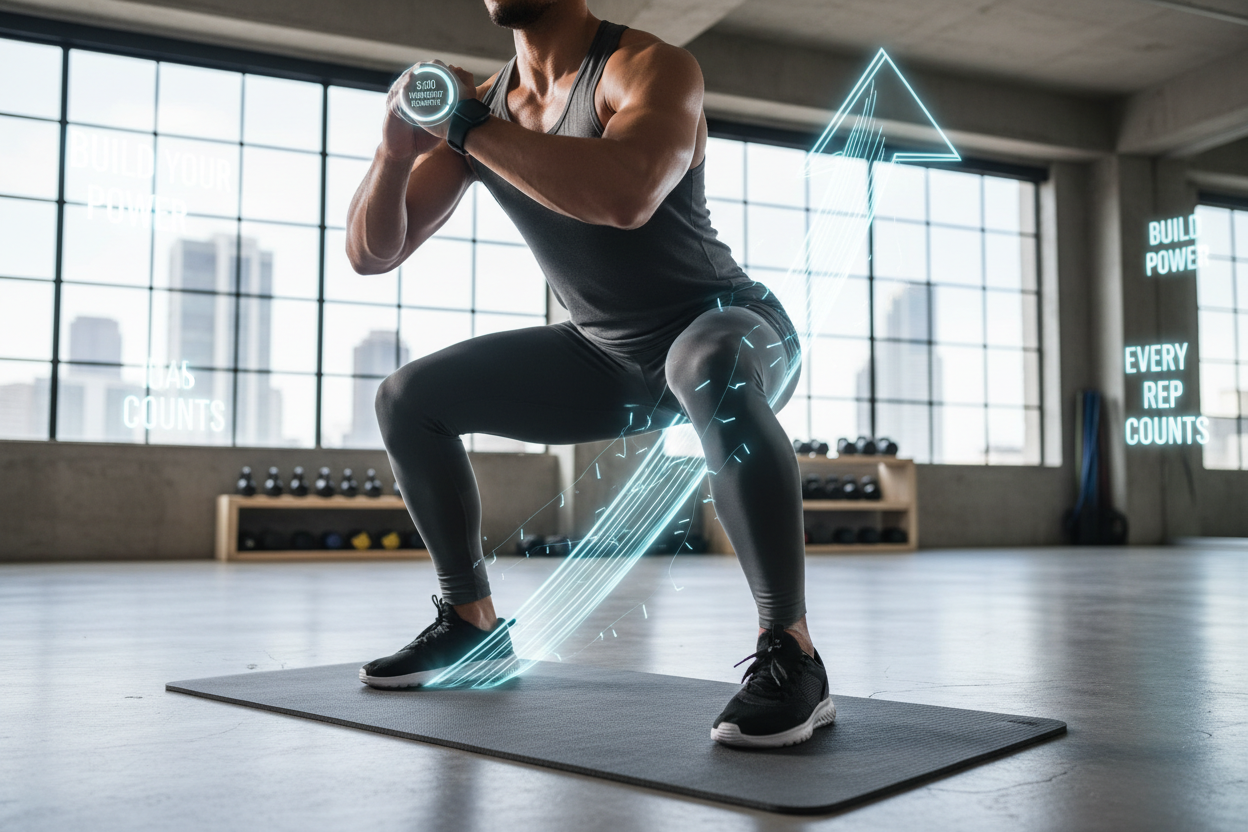 Transform Your Legs With Just 5 Minute Squats