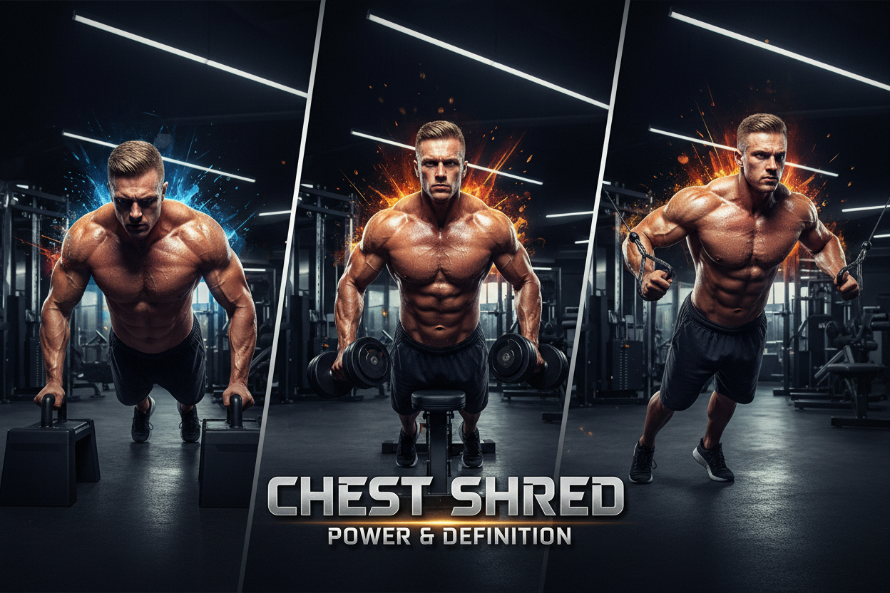 Ultimate Guide to Chest Shredding Exercises for Powerful Definition