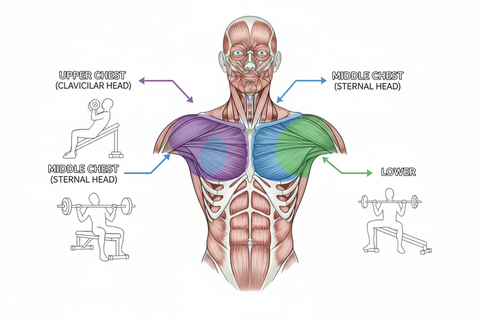 Understanding Chest Anatomy and How to Train Each Part Effectively