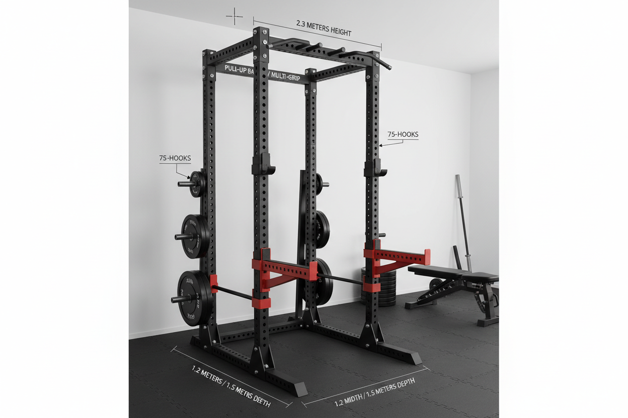 Understanding Power Rack Specifications: The Key to Building a Safe and Functional Home Gym