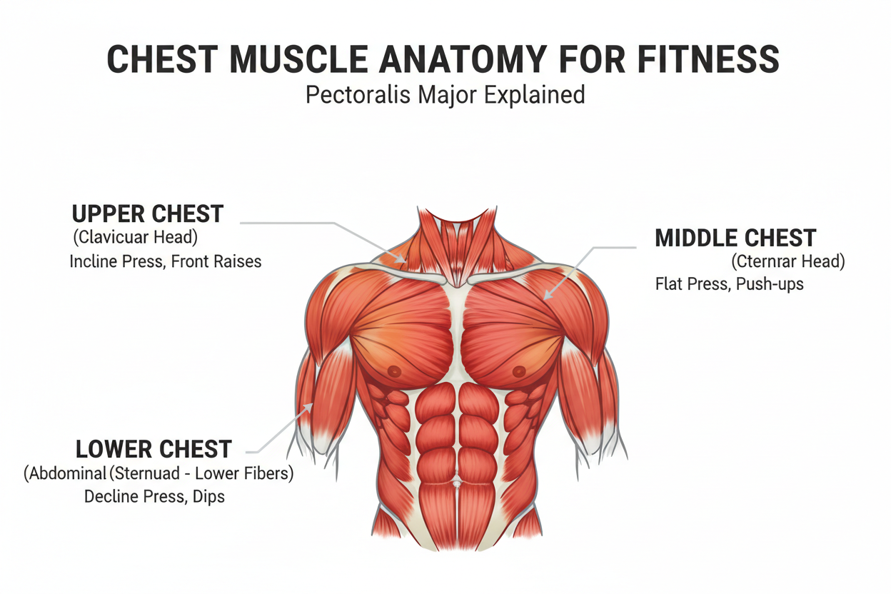 Understanding the Key Areas of the Chest for Better Health and Fitness
