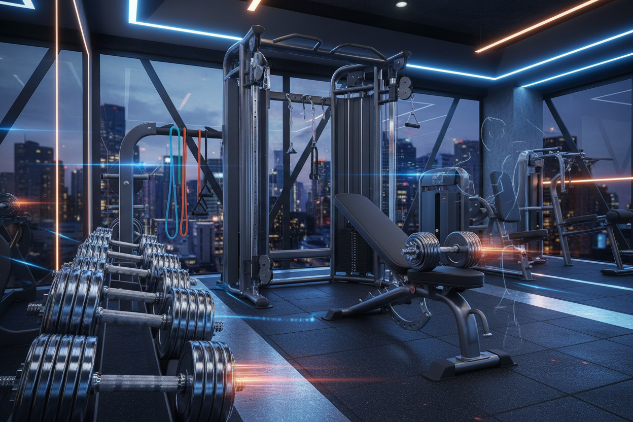 Unlock Your Fitness Potential with Universal Gym Equipment