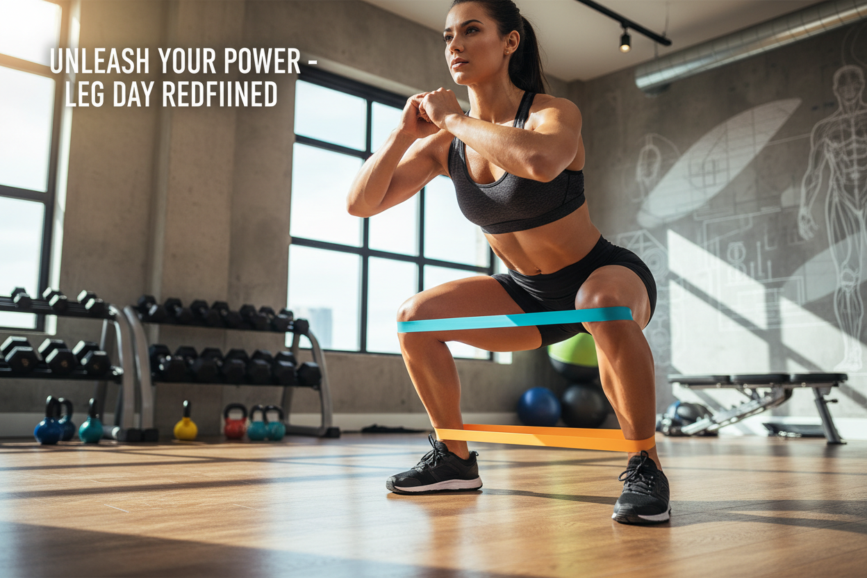 Unlock Your Lower Body Potential: The Ultimate Guide to Resistance Band Leg Workouts