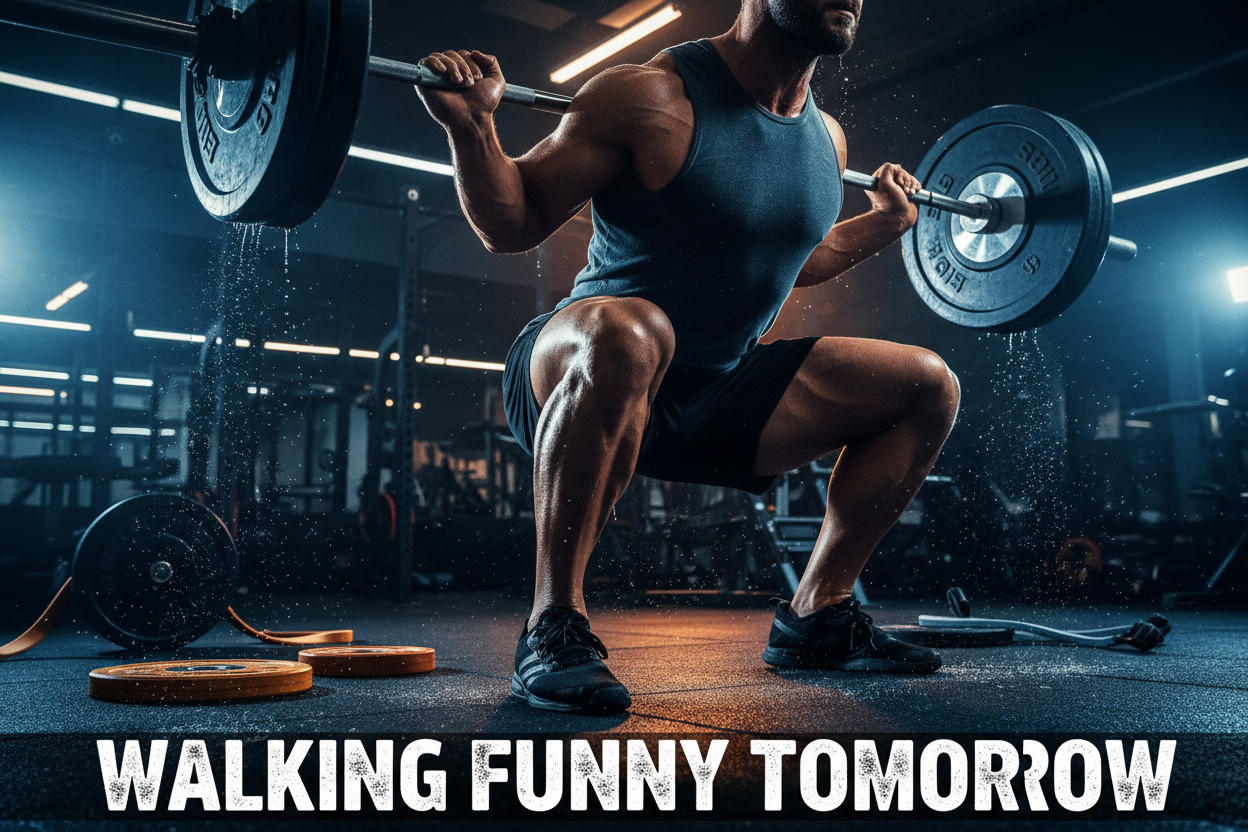 Walking Funny Tomorrow: The Ultimate Guide to High-Intensity Leg Training