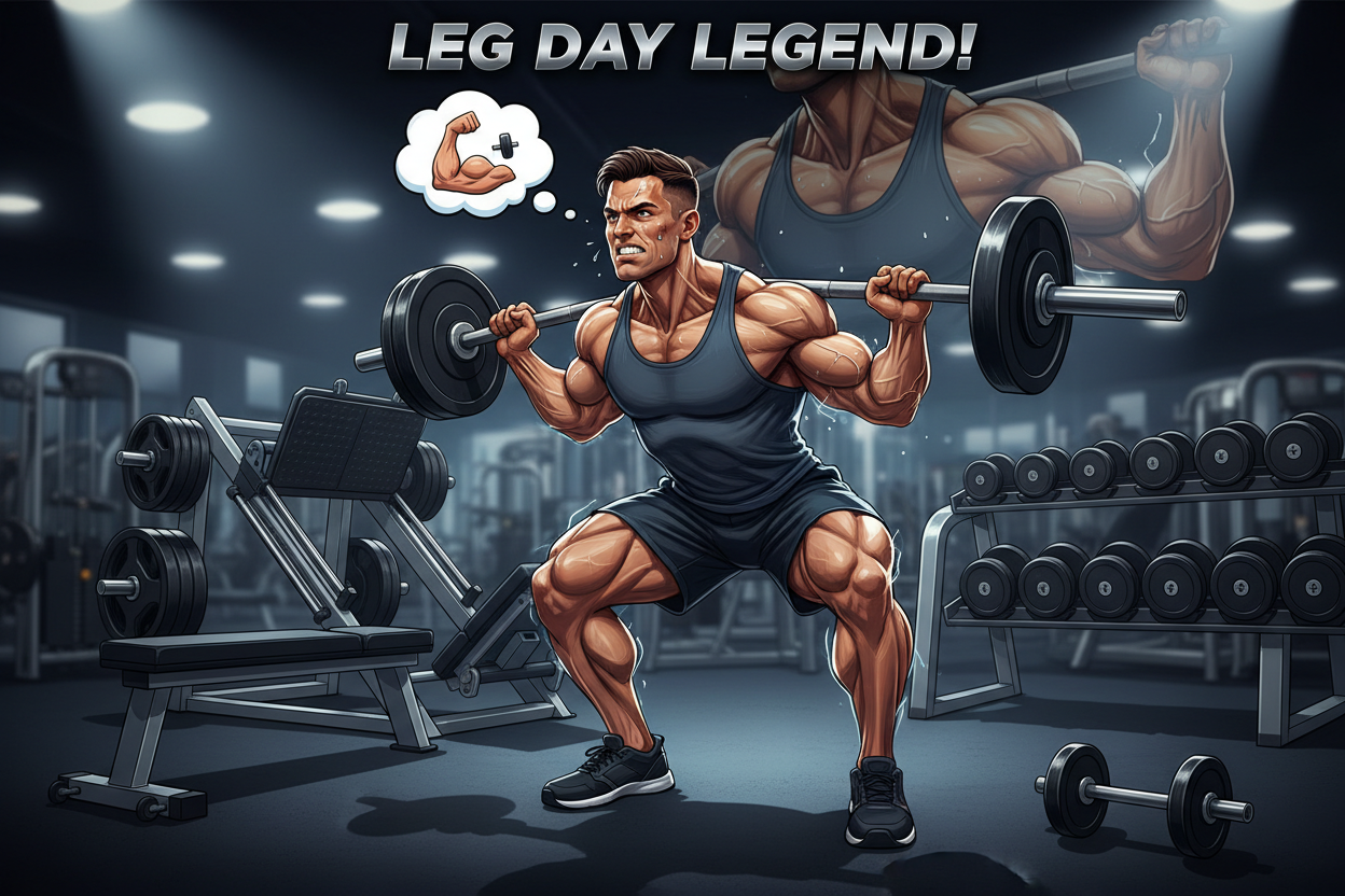 Want to Walk Funny Tomorrow? The Leg Day Routine That Delivers Serious Growth