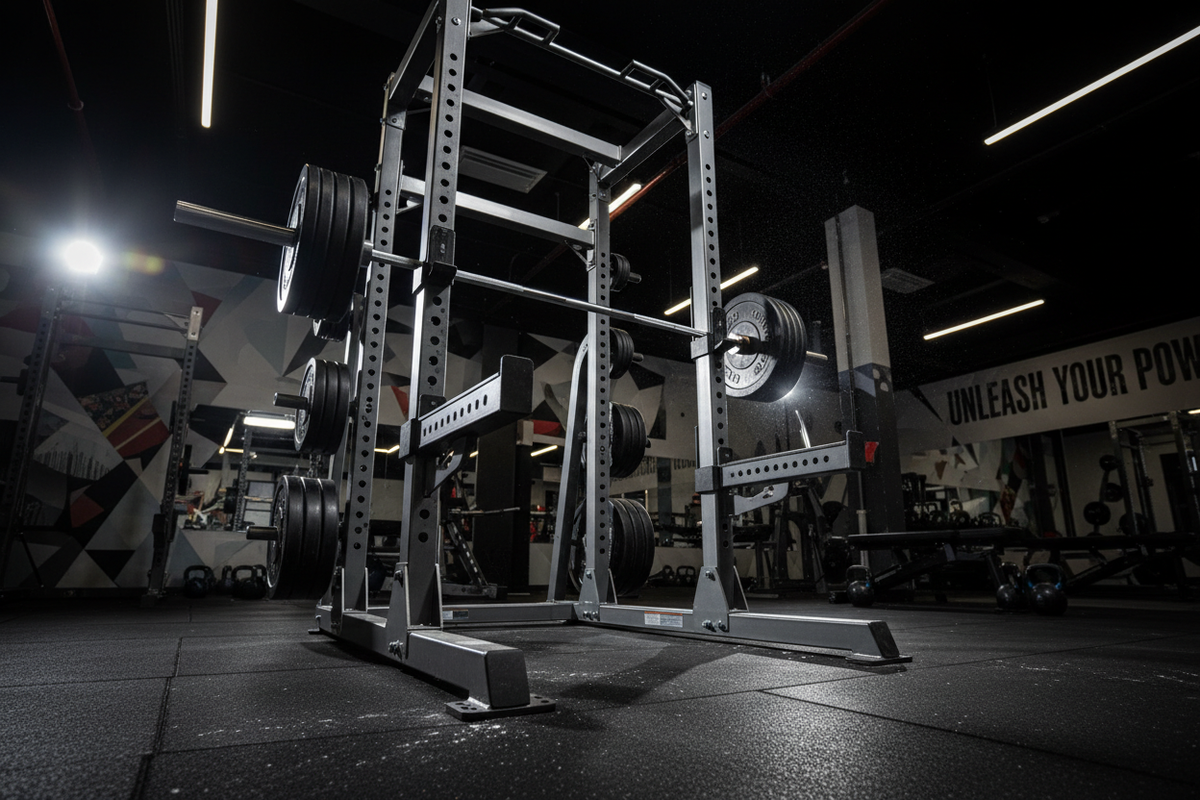 Why a Power Rack Squat Could Be the Game-Changer for Your Strength Tra