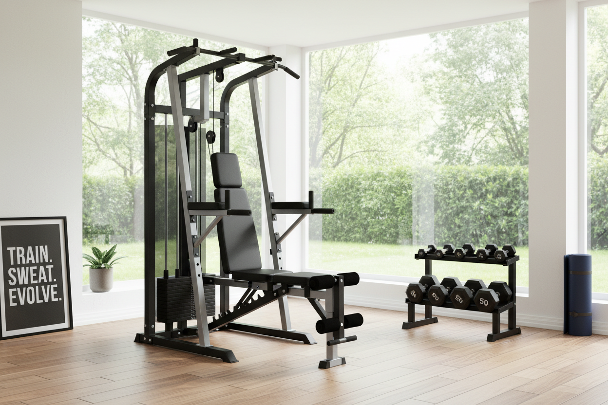Why a Power Tower Bench Could Be Your Ultimate Home Gym Upgrade