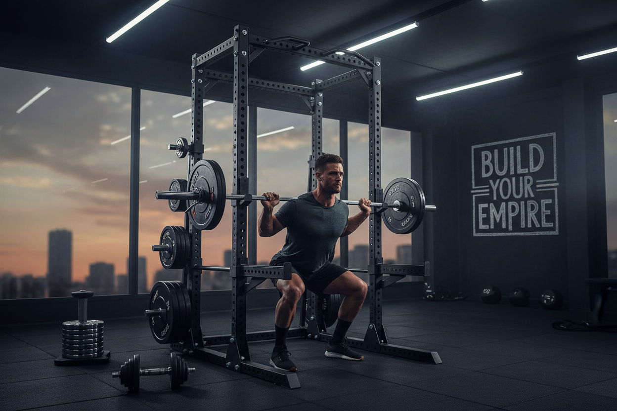 Why a Powerlift Rack Can Elevate Your Strength Training Routine