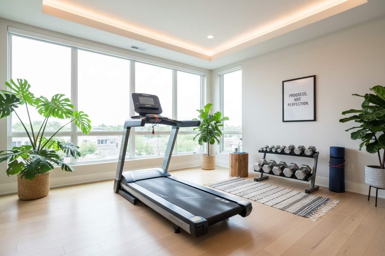 Why I Finally Added a Treadmill to My Home Gym (And How It Changed Everything)