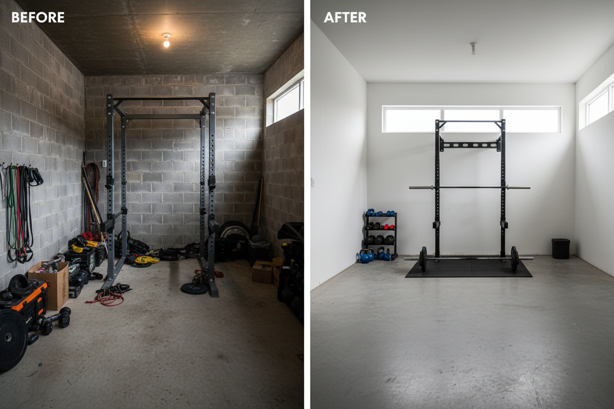 Why I Finally Ditched My Bulky Power Rack for a Wall-Mounted Solution (And You Should Too)