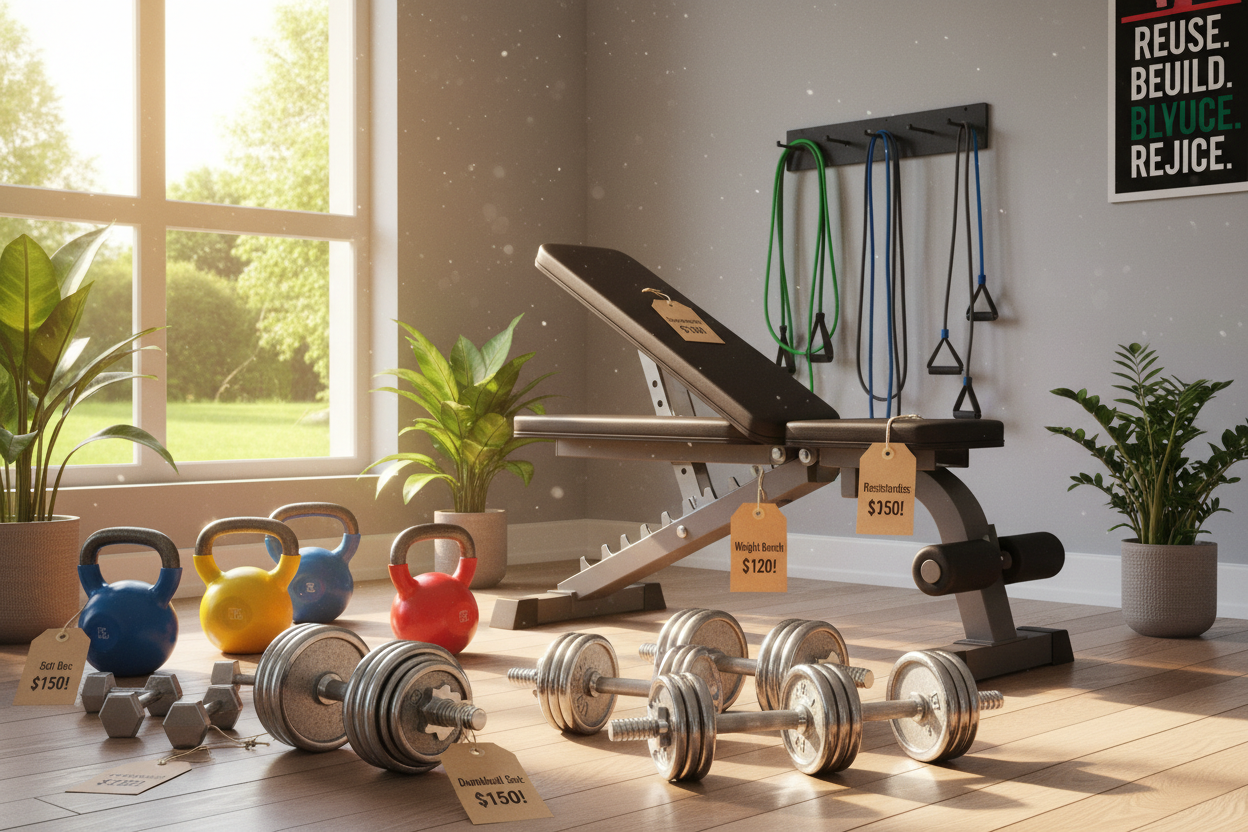 Why I Swear By Buying Second-Hand Gym Equipment (And How You Can Score Amazing Deals)