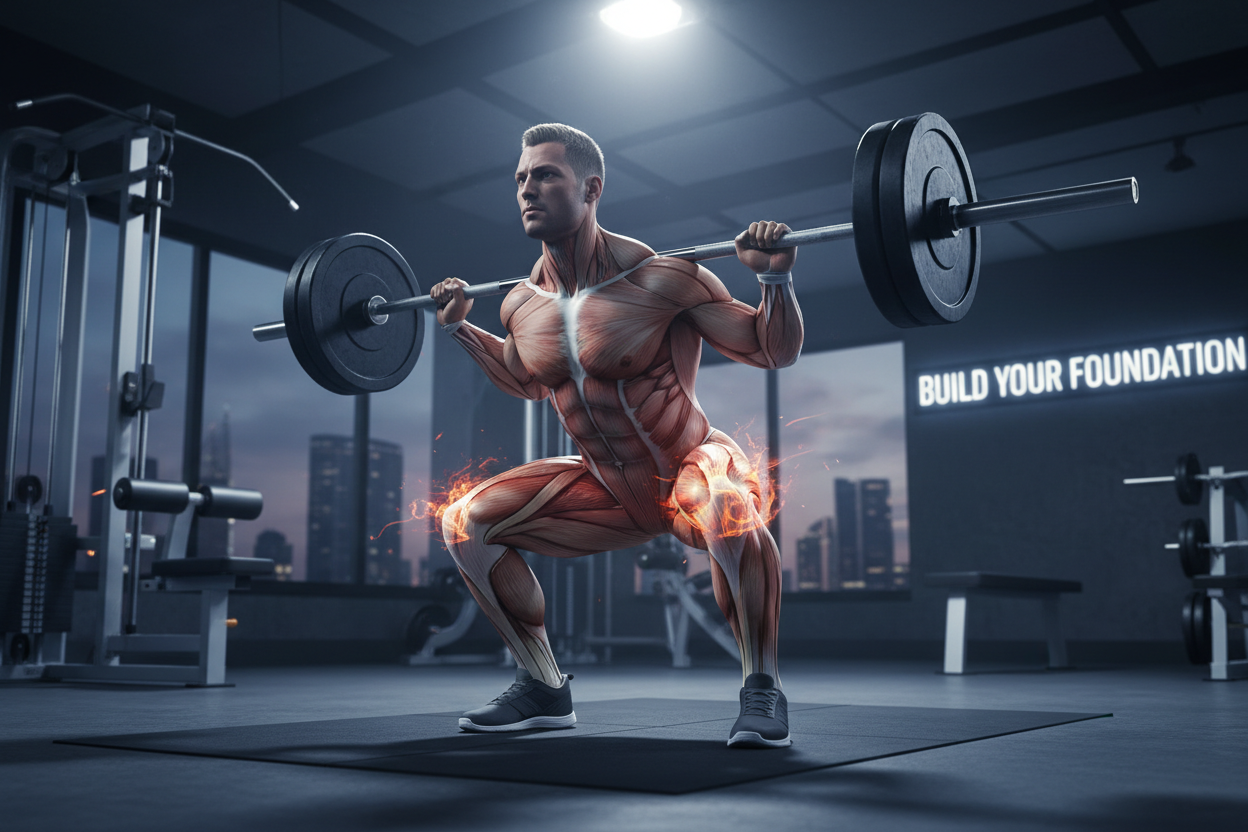 Why Squats Are Still the King of Lower Body Development