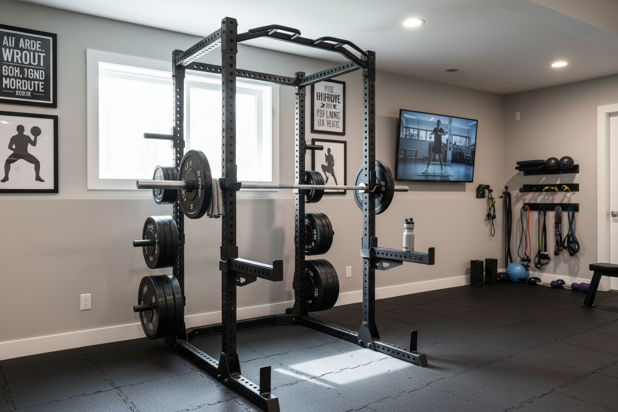 Why the Inspire Fitness Power Cage Became My Home Gym's Best Investment