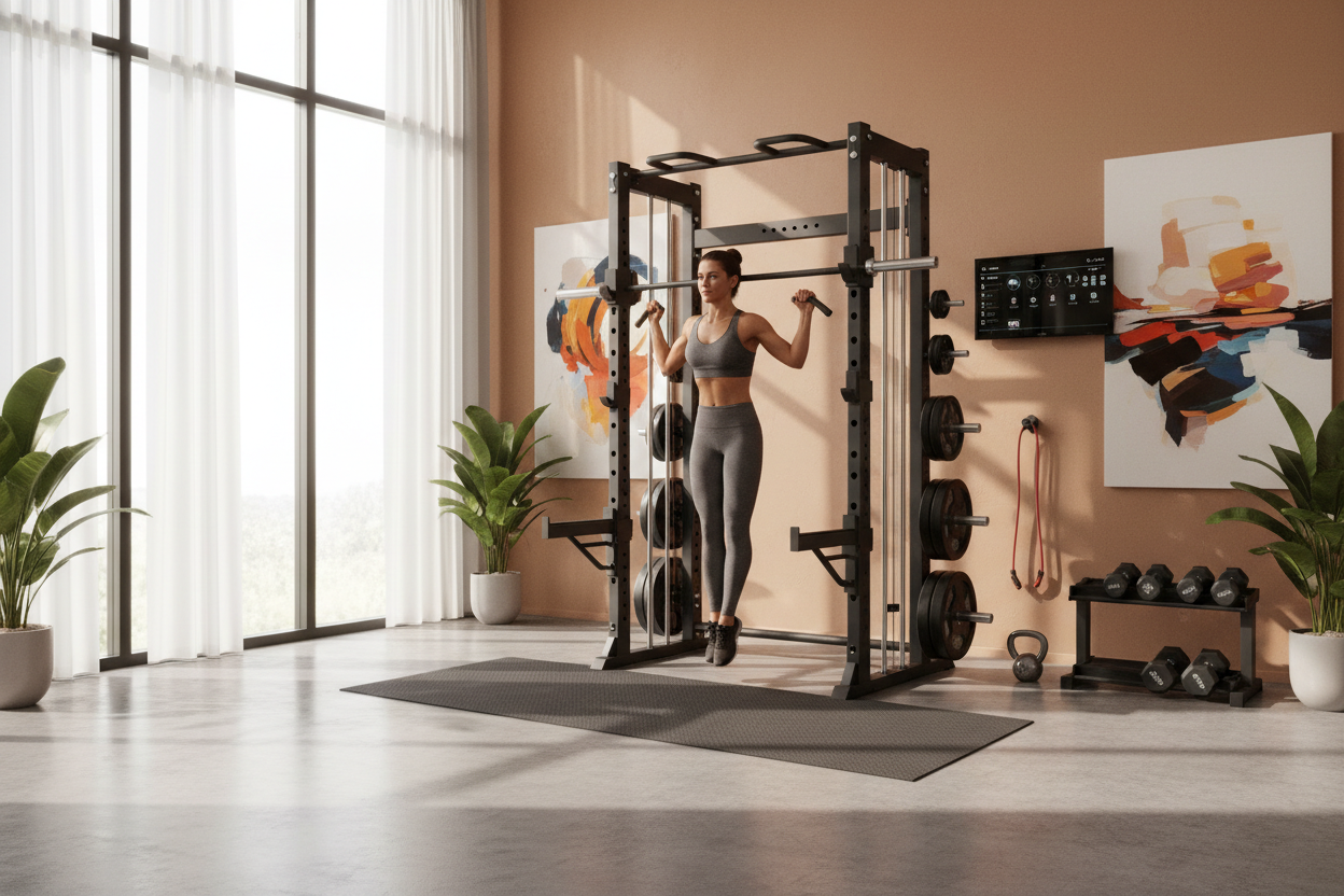 Why the Verse Agile Rack Changed My Home Workout Game (And Might Change Yours Too)