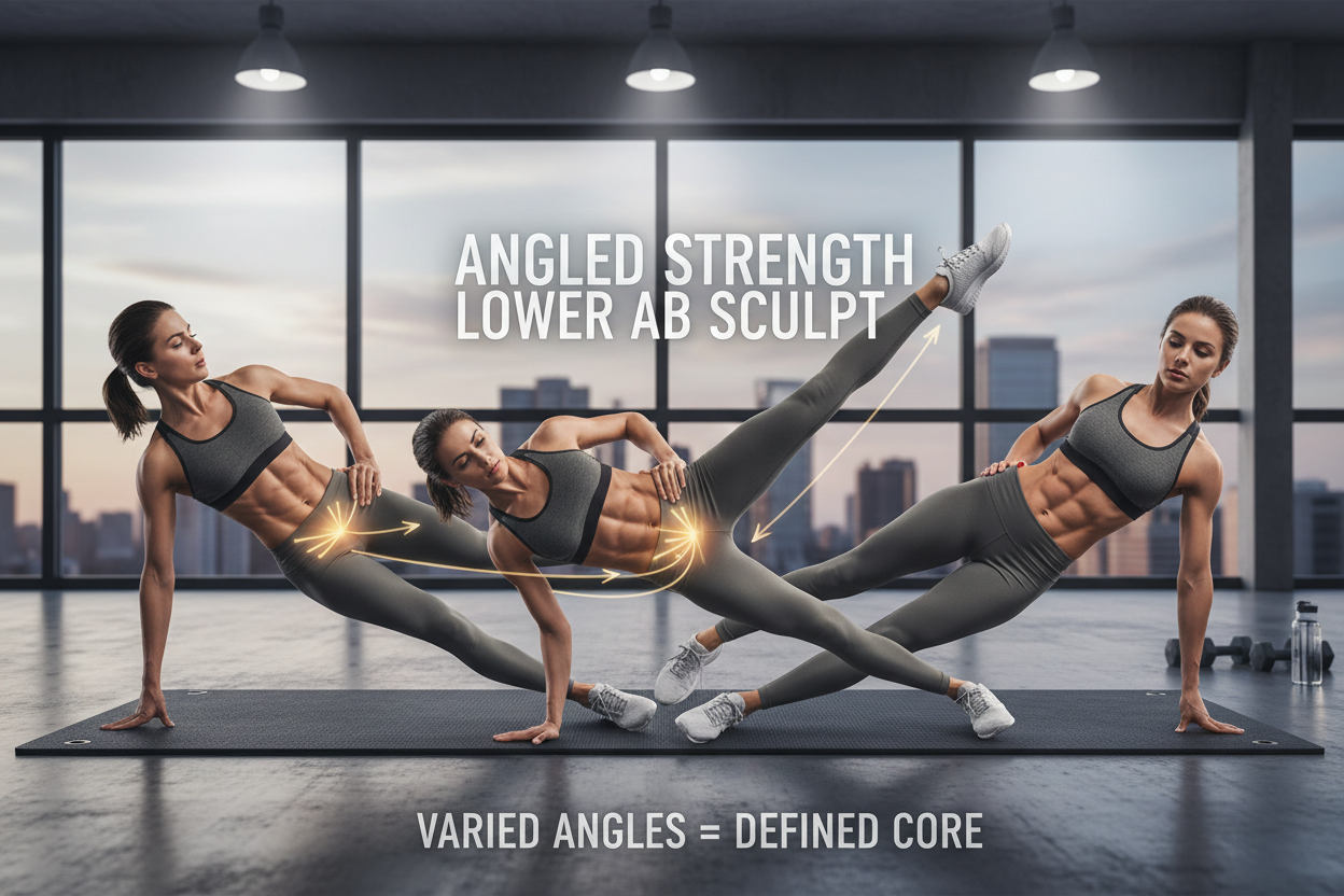 Why Your Core Routine Needs Angles: The Secret to Lower Ab Definition