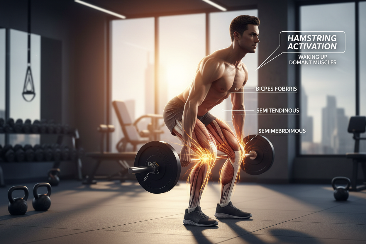 Why Your Hamstrings Are Asleep and How to Wake Them Up Before Your Next Lift