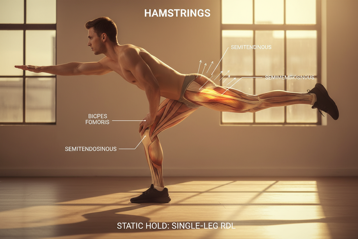 Why Your Hamstrings Are Weak (And How Static Holds Fix Them)