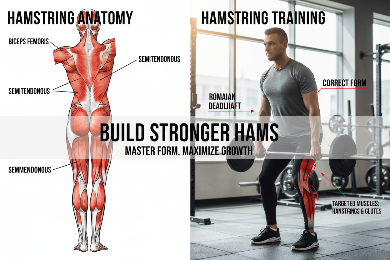 Why Your Hamstrings Aren't Growing (And How to Fix It Today)