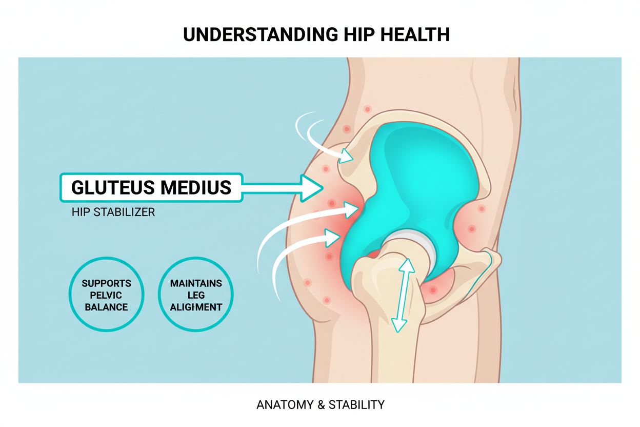 Why Your Hips Hurt (And How the Gluteus Medius Fixes It)