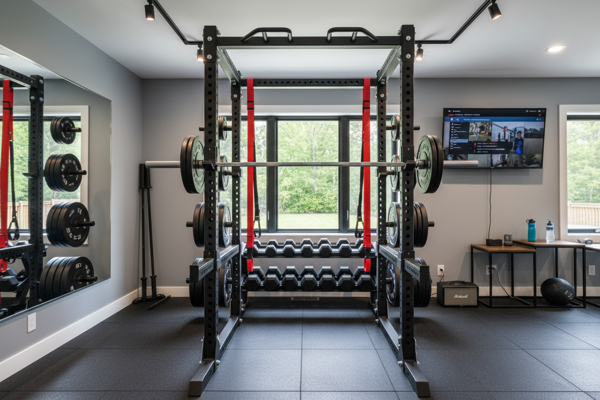 Power Rack Setup Ideas Why Your Home Gym Isn't Complete Without a Proper Power Rack (And How