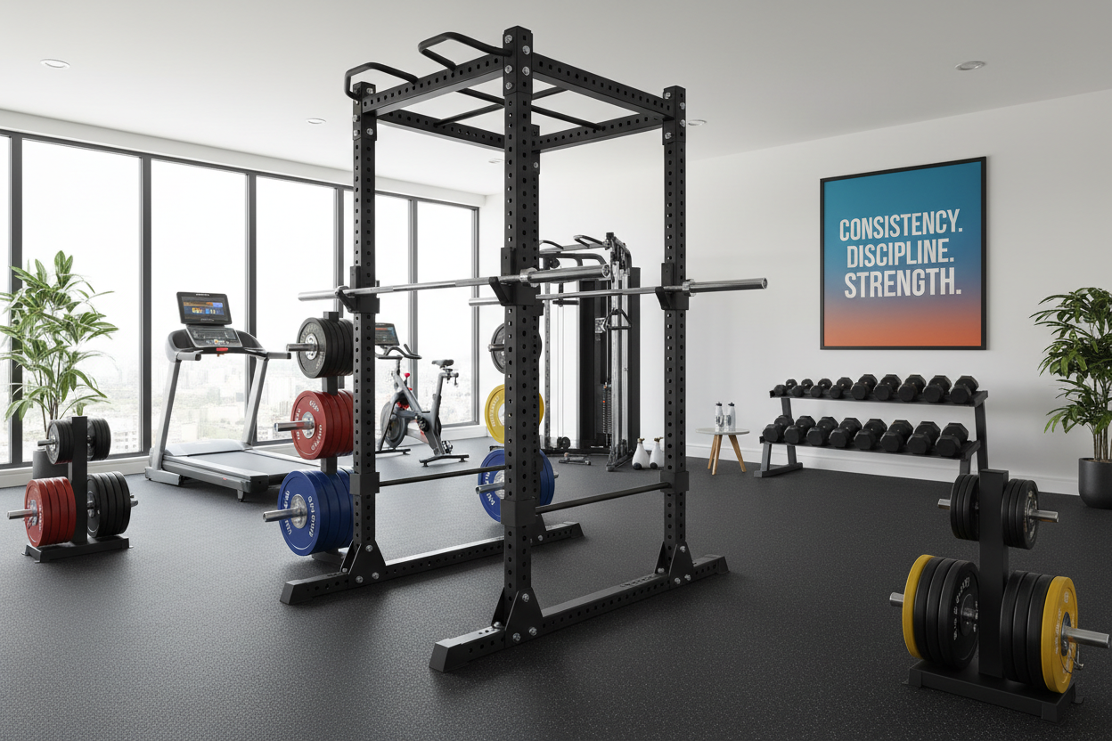Why Your Home Gym Isn't Complete Without a Quality Power Rack