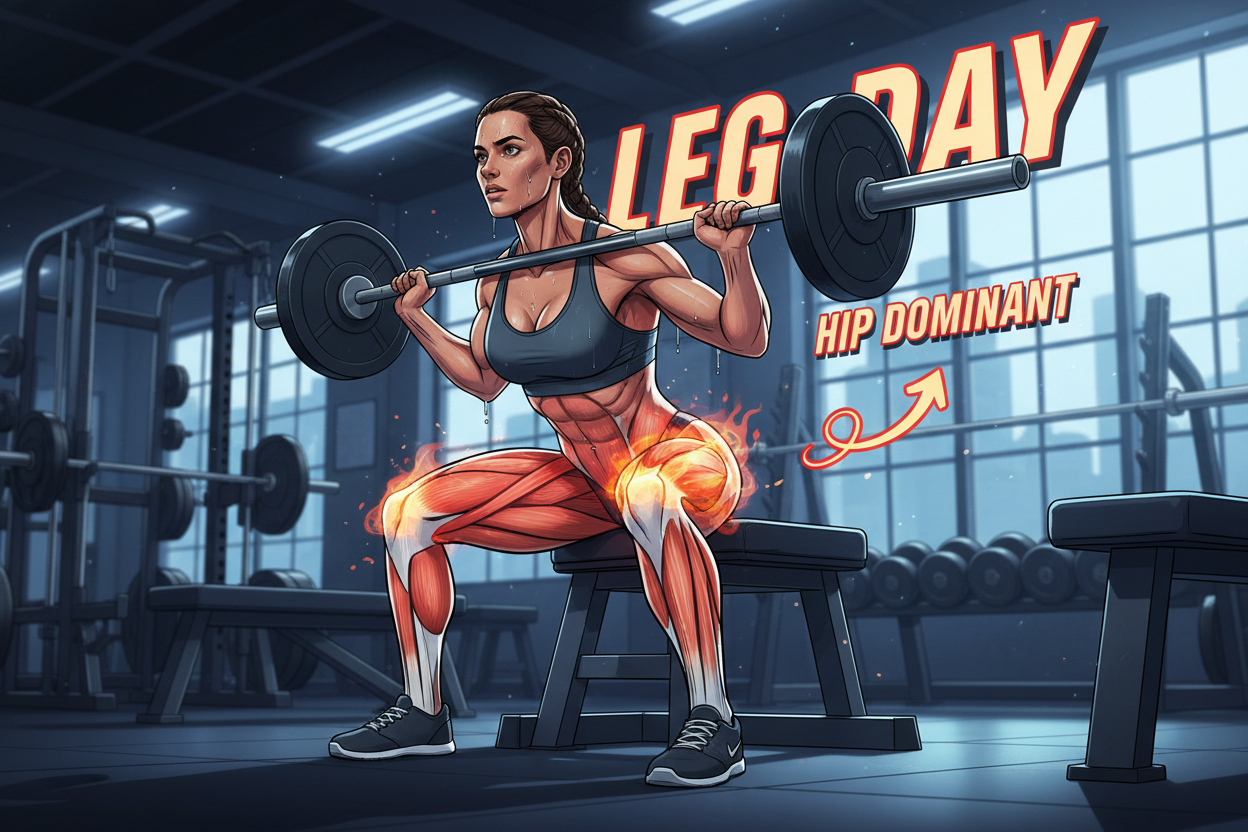 Why Your Leg Day Is Failing: The Power of Hip Dominant Training