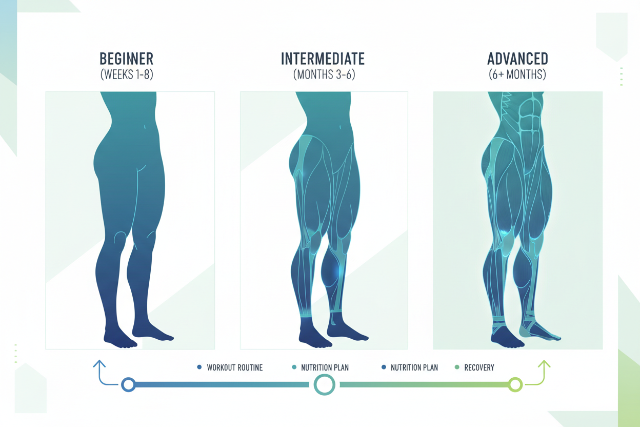 Why Your Legs Are Still Skinny: The Real Timeline for Lower Body Growth