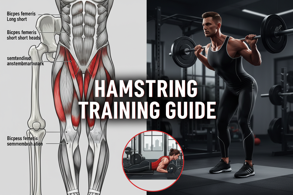 Why Your Legs Aren't Growing: The Ultimate Hamstring Training Guide