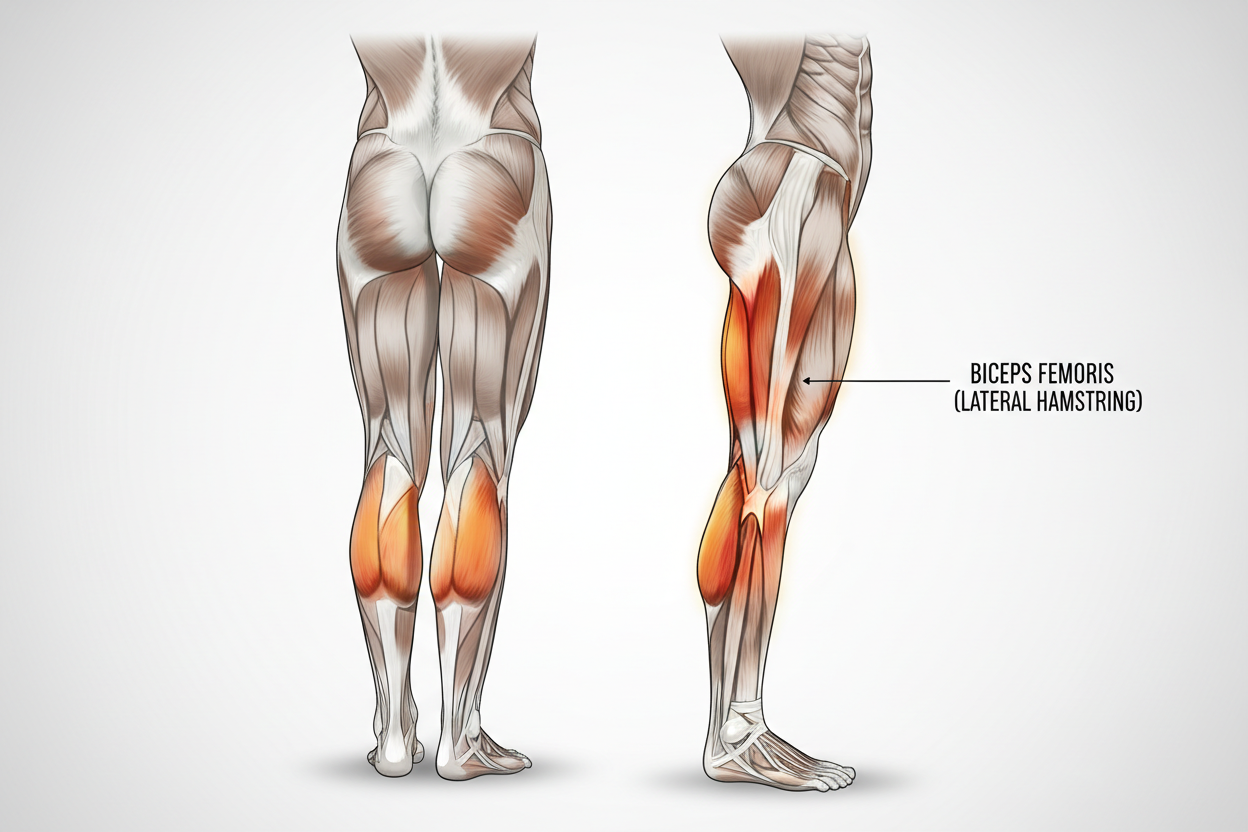 Why Your Legs Lack Definition From the Side: The Outer Hamstring Fix